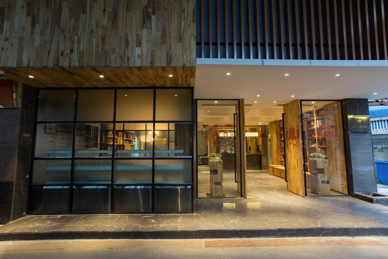 Yat House Hotel Гуанджоу Екстериор снимка