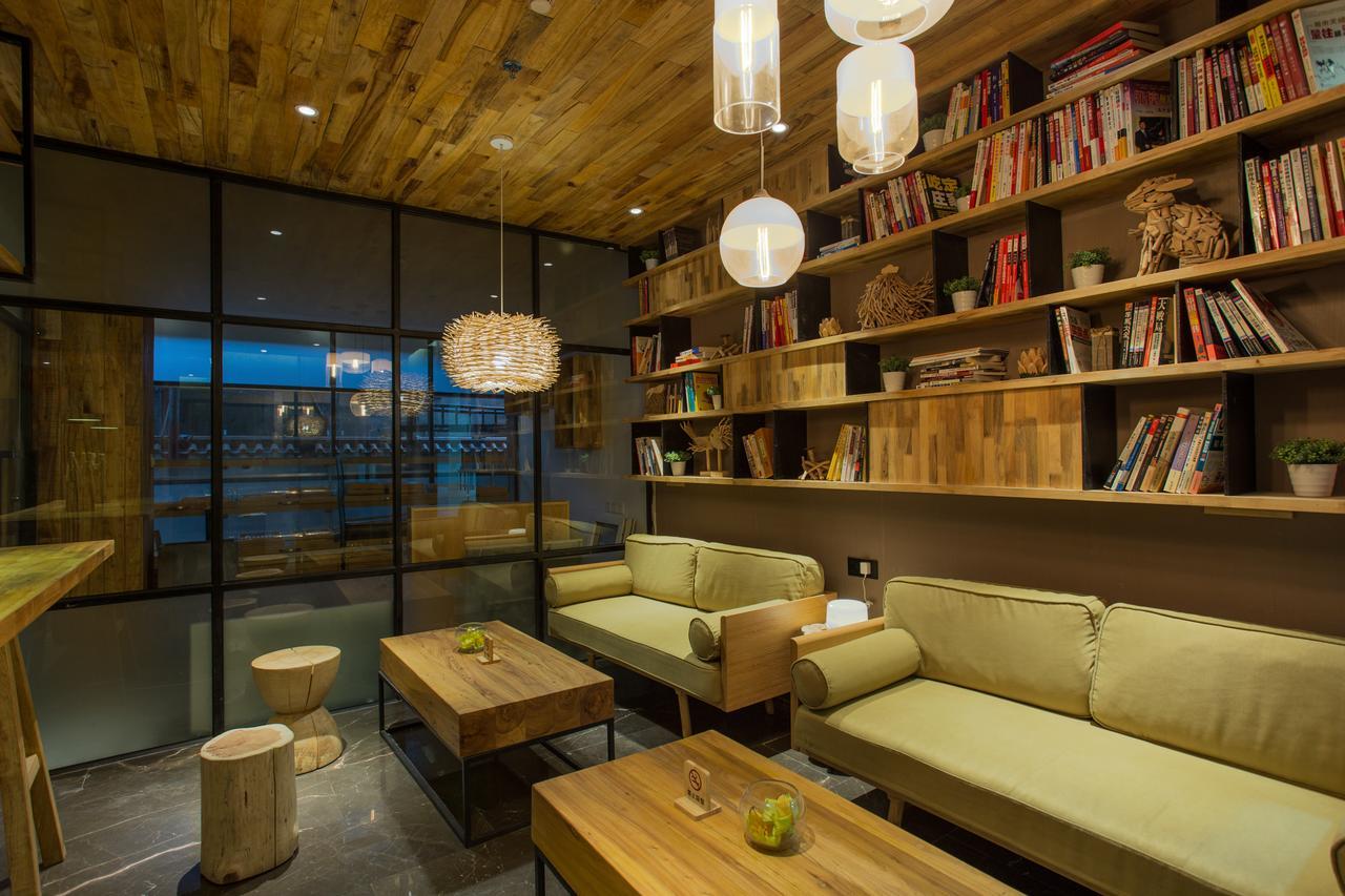 Yat House Hotel Гуанджоу Екстериор снимка