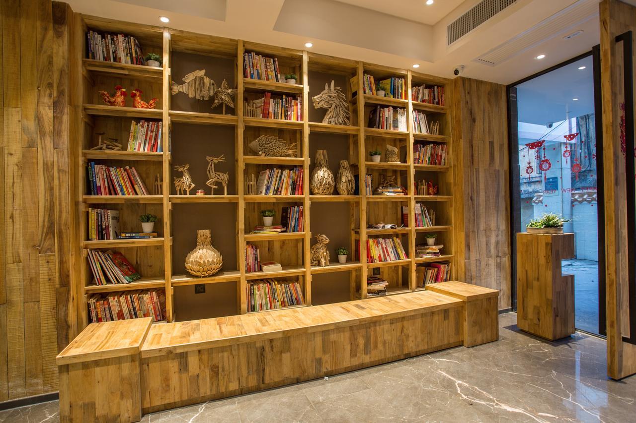 Yat House Hotel Гуанджоу Екстериор снимка