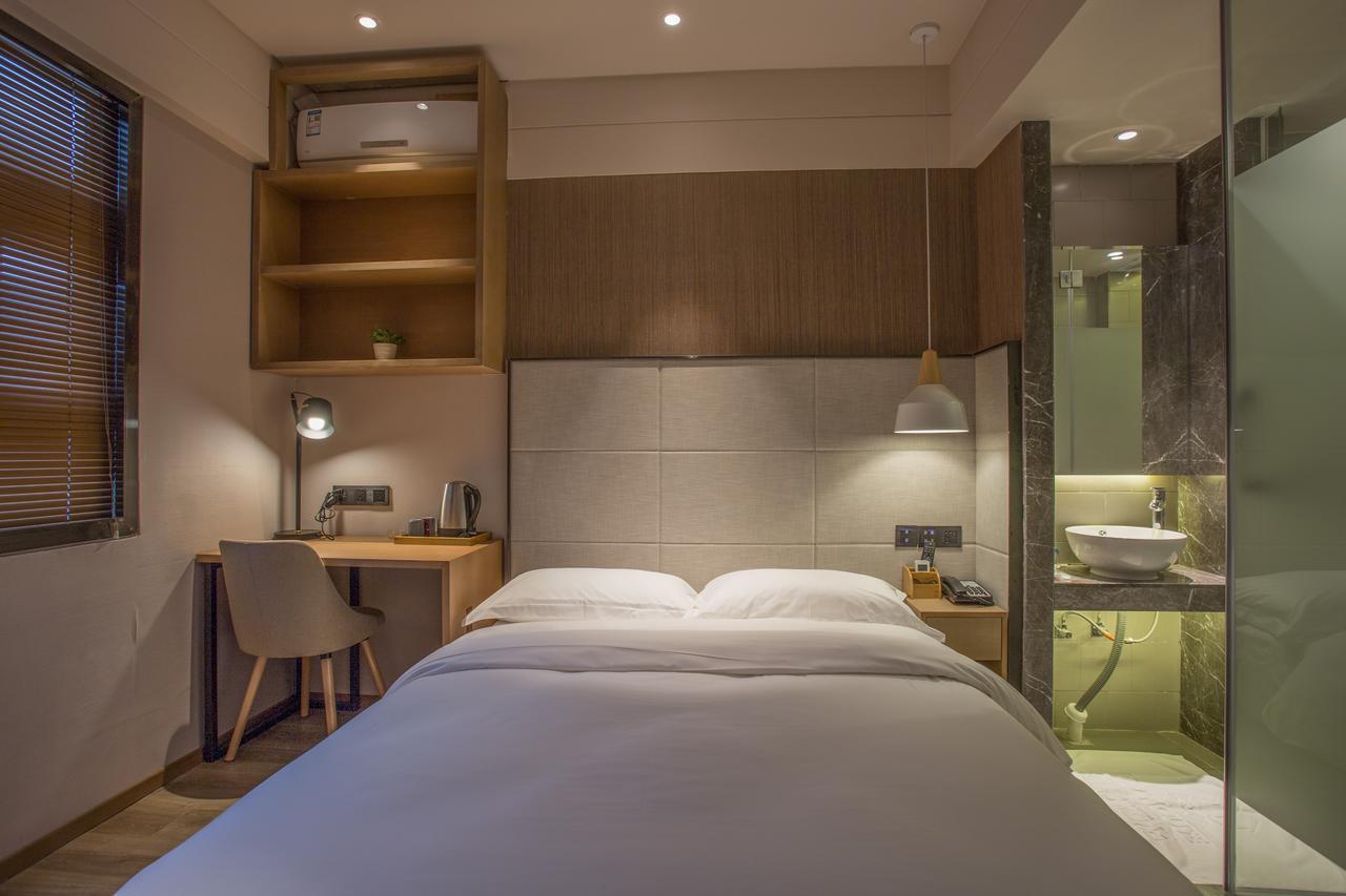 Yat House Hotel Гуанджоу Екстериор снимка