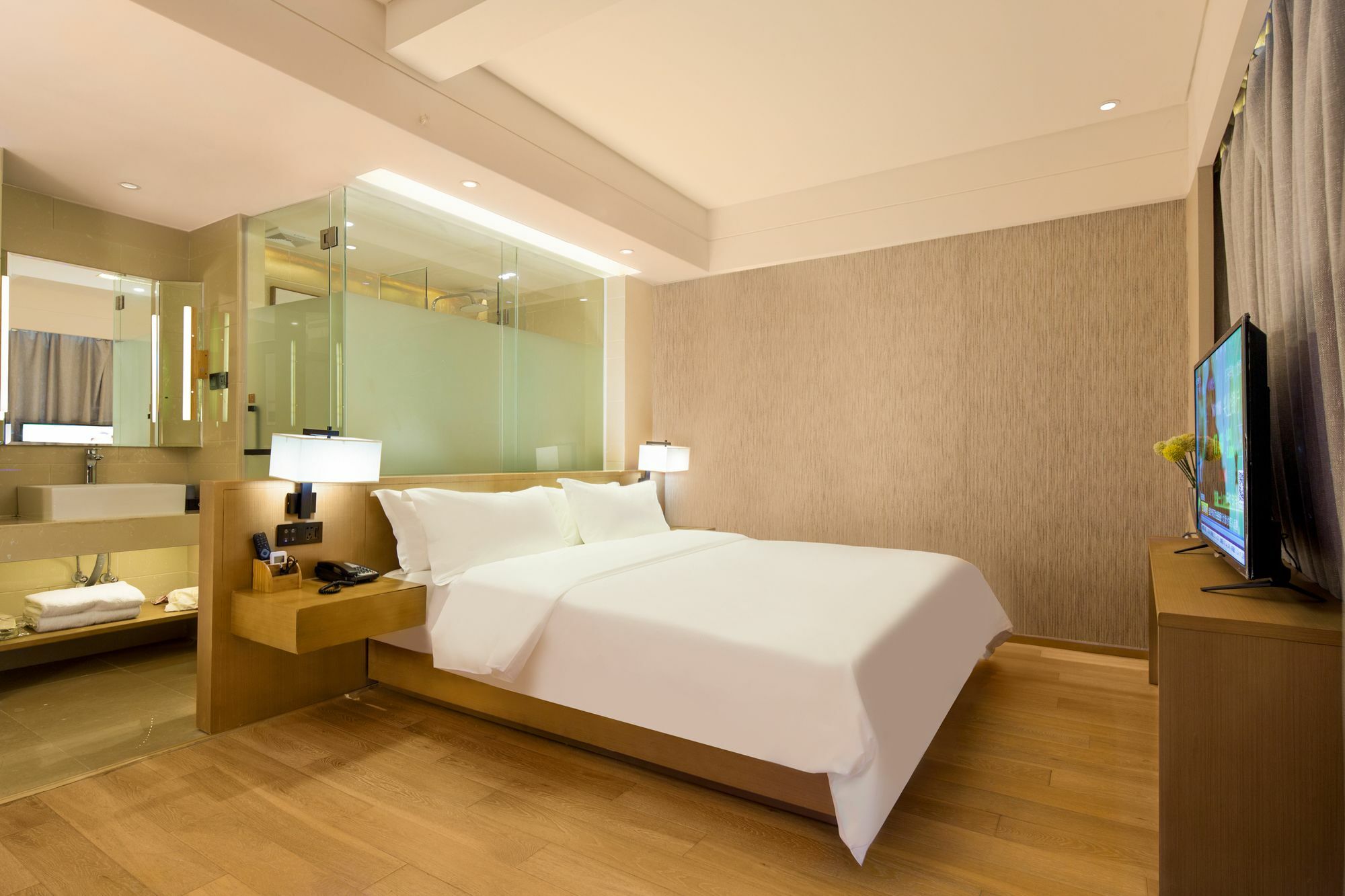 Yat House Hotel Гуанджоу Екстериор снимка